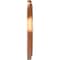 Ekena Millwork Traditional PVC Medallion (Canopies up to 7 1/2"), 13"OD x 3 1/2"ID x 1 1/4"P, Bright Coat Copper CMP13TRBCO - alternate 3
